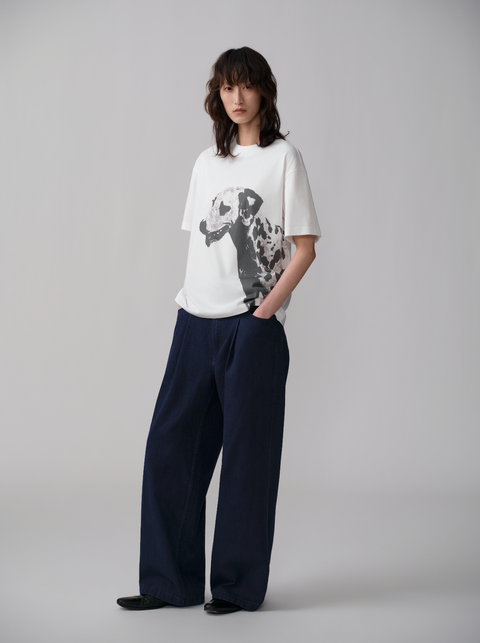 OPICLOTH STRAIGHT LEG JEANS