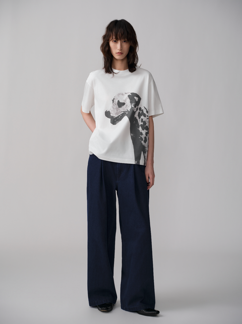 OPICLOTH STRAIGHT LEG JEANS
