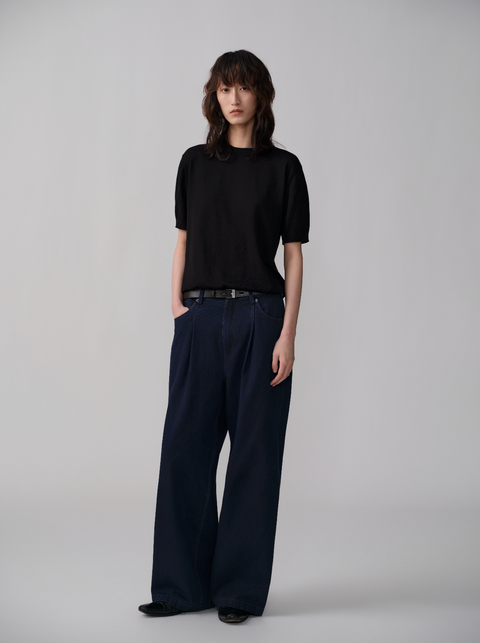 OPICLOTH STRAIGHT LEG JEANS