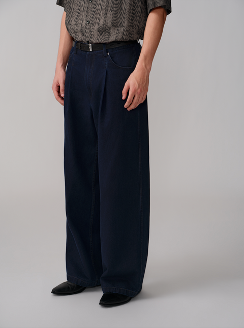 OPICLOTH STRAIGHT LEG JEANS