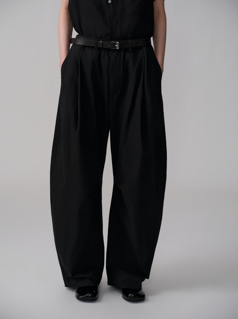 OPICLOTH COTTON CURVED PANTS