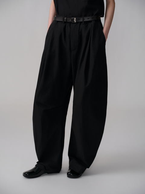 OPICLOTH COTTON CURVED PANTS