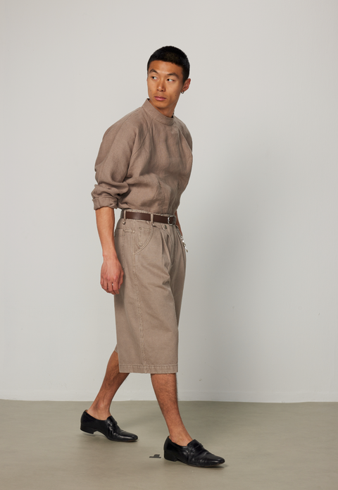 EASE EASE CROPPED SHORTS
