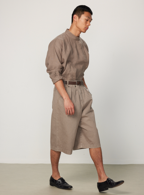 EASE EASE CROPPED SHORTS