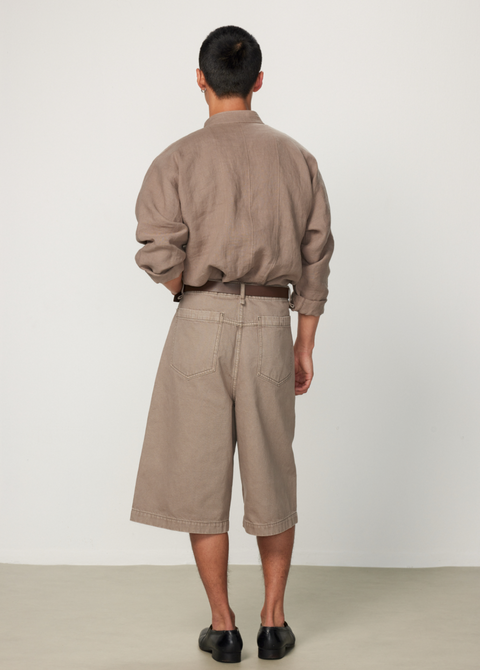 EASE EASE CROPPED SHORTS