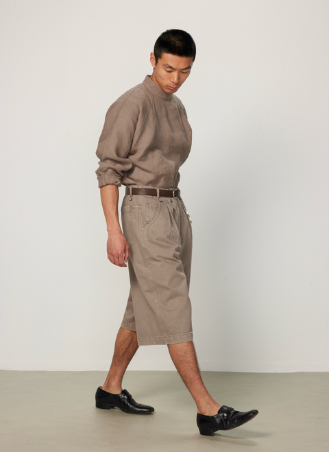 EASE EASE HEMP ASYMMETRIC JACKET