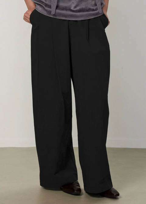 EASE EASE DOUBLE PLEAT TROUSERS