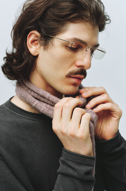 SIMPLE PROJECT RIMLESS SUNGLASSES