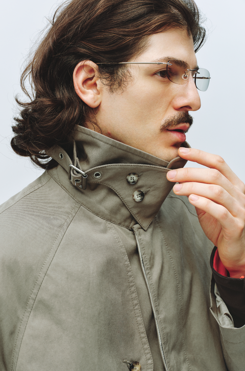 SIMPLE PROJECT RIMLESS SUNGLASSES