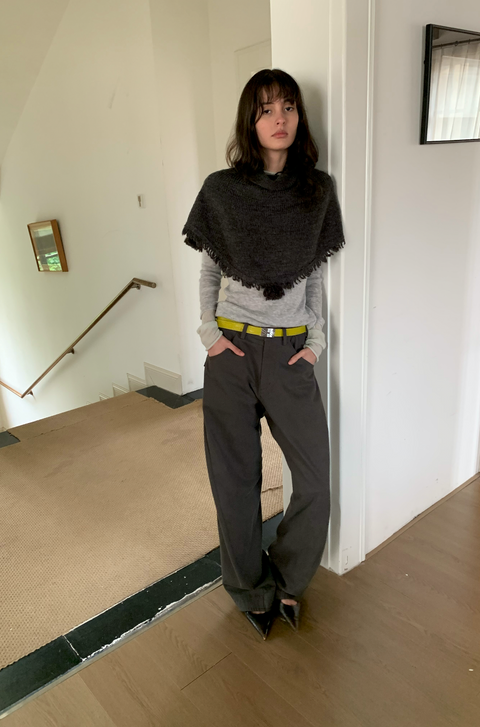 SIMPLE PROJECT ENGINEERED TROUSERS