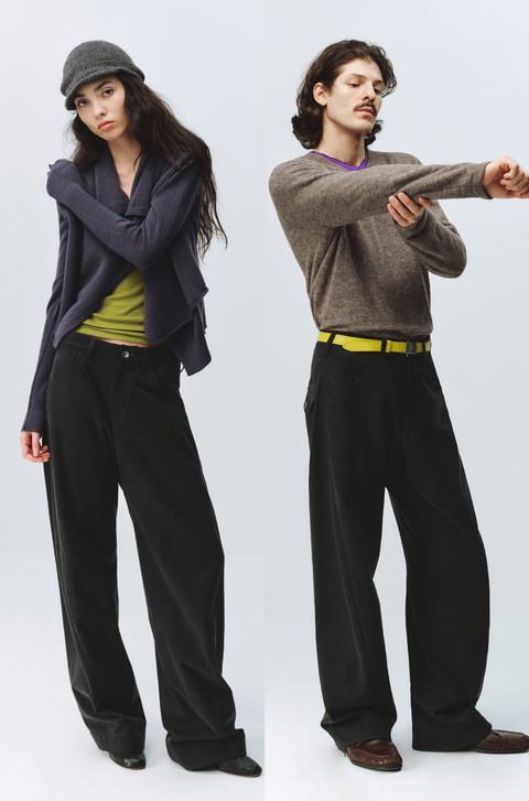 SIMPLE PROJECT ENGINEERED TROUSERS