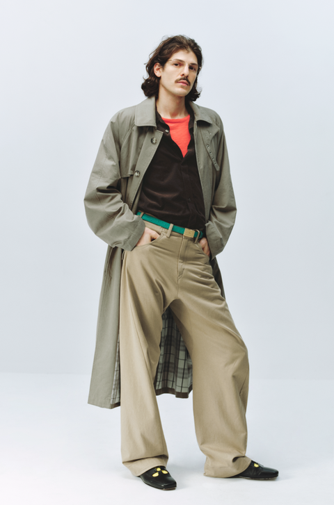 SIMPLE PROJECT ENGINEERED TROUSERS