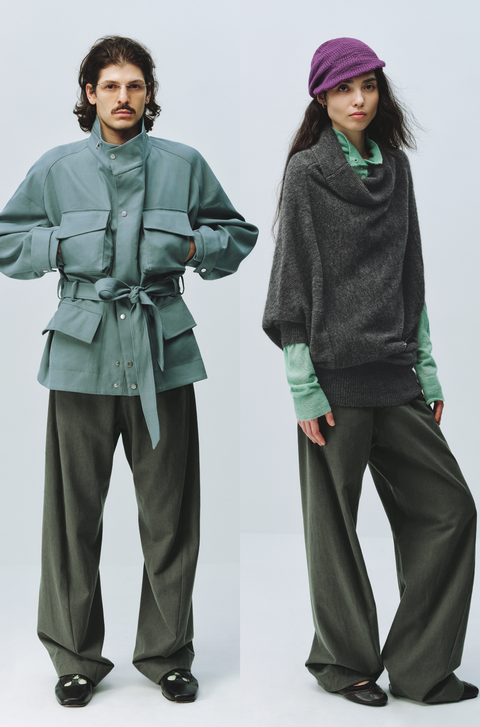 SIMPLE PROJECT ENGINEERED TROUSERS