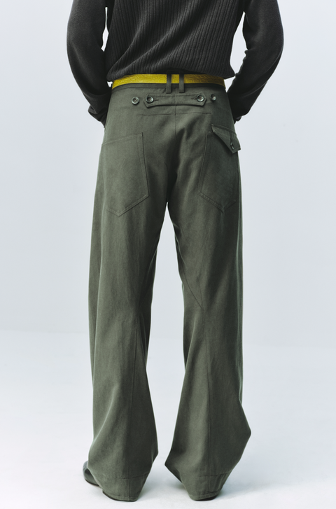 SIMPLE PROJECT ENGINEERED TROUSERS