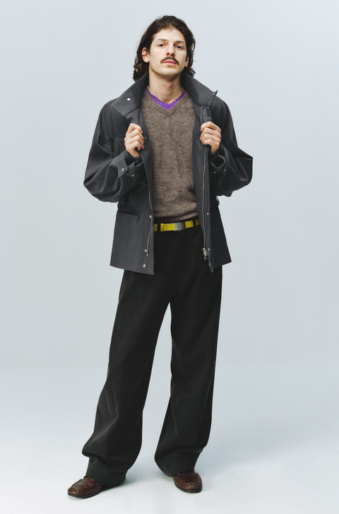 SIMPLE PROJECT ENGINEERED TROUSERS