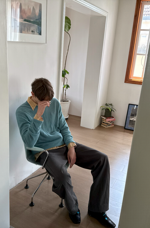 SIMPLE PROJECT ENGINEERED TROUSERS