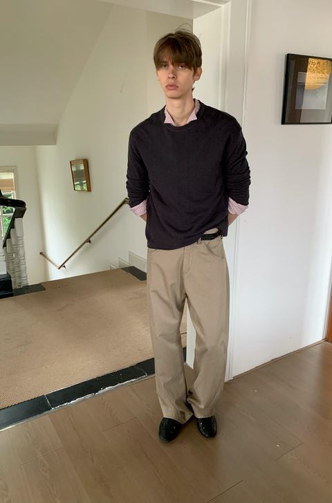 SIMPLE PROJECT ENGINEERED TROUSERS