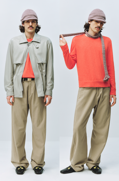 SIMPLE PROJECT ENGINEERED TROUSERS