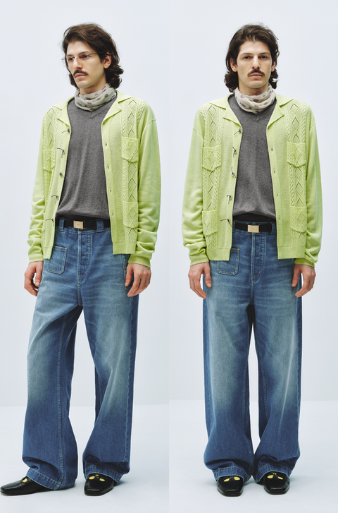 SIMPLE PROJECT STRAIGHT-LEG JEANS