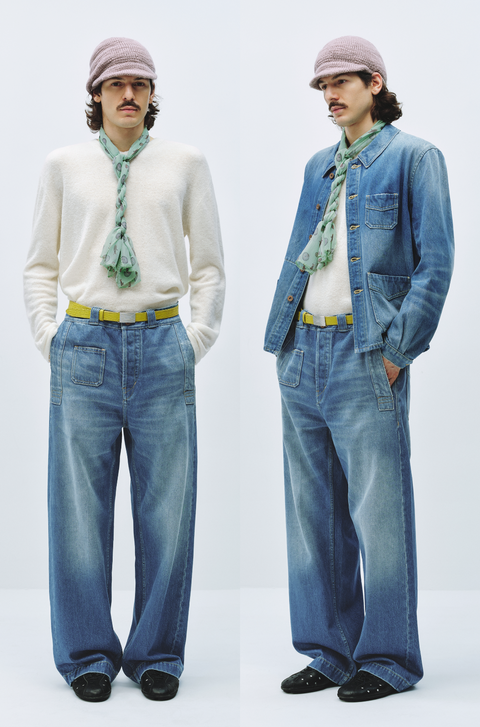 SIMPLE PROJECT STRAIGHT-LEG JEANS
