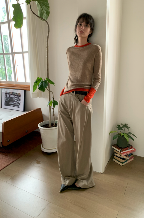 SIMPLE PROJECT 2-LAYER T-SHIRT