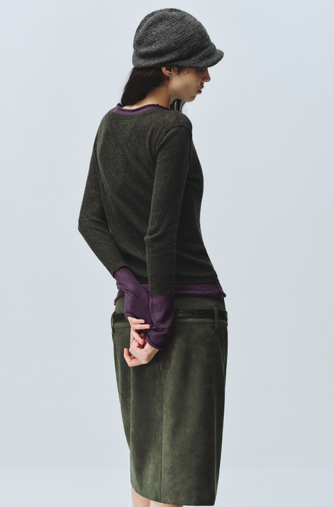 SIMPLE PROJECT 2-LAYER T-SHIRT
