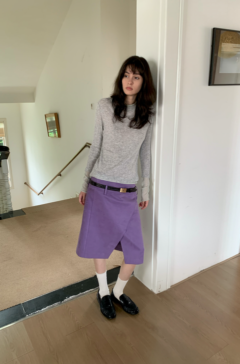 SIMPLE PROJECT 2-LAYER T-SHIRT