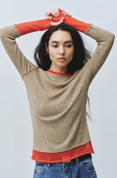 SIMPLE PROJECT 2-LAYER T-SHIRT