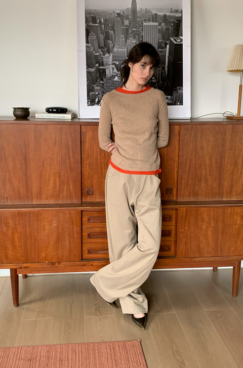 SIMPLE PROJECT 2-LAYER T-SHIRT
