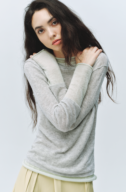 SIMPLE PROJECT 2-LAYER T-SHIRT
