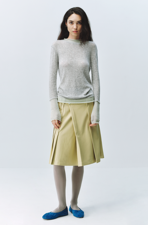 SIMPLE PROJECT 2-LAYER T-SHIRT