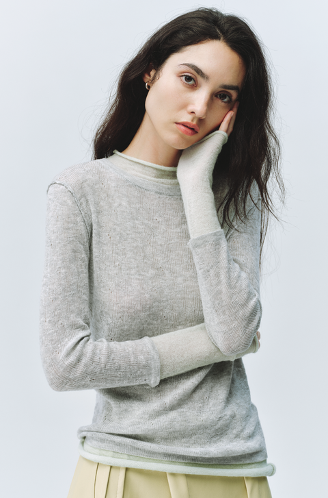 SIMPLE PROJECT 2-LAYER T-SHIRT
