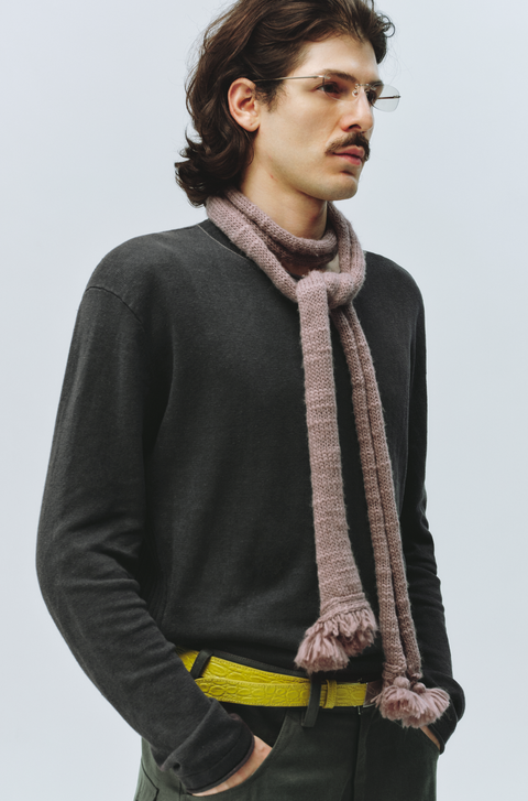 SIMPLE PROJECT LINEN T-SHIRT