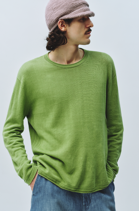 SIMPLE PROJECT LINEN T-SHIRT