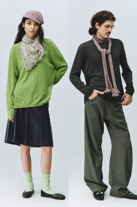 SIMPLE PROJECT LINEN T-SHIRT