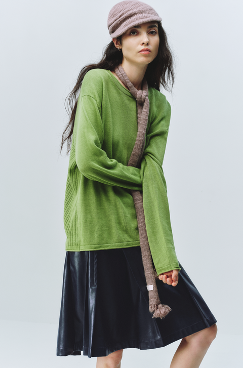 SIMPLE PROJECT LINEN T-SHIRT