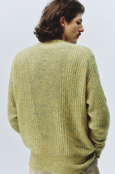 SIMPLE PROJECT MOHAIR CARDIGAN