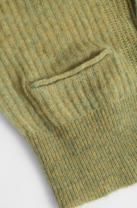 SIMPLE PROJECT MOHAIR CARDIGAN