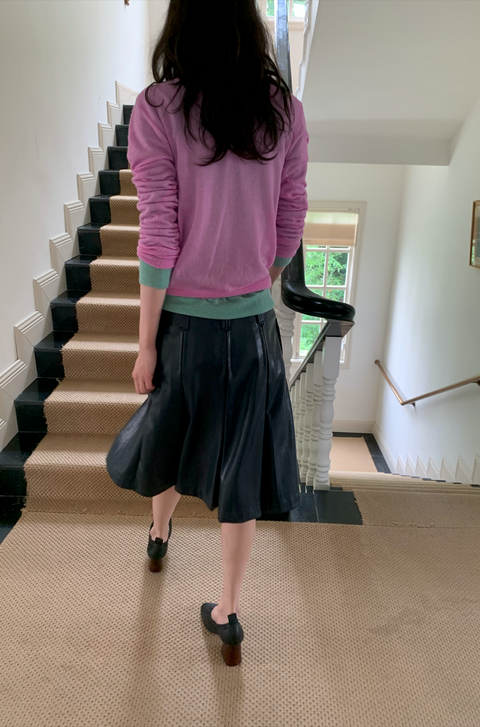 SIMPLE PROJECT MERINO WOOL SWEATER
