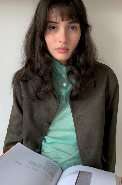 SIMPLE PROJECT MERINO WOOL SWEATER