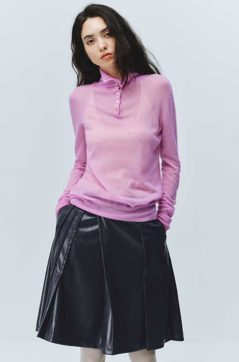 SIMPLE PROJECT MERINO WOOL SWEATER