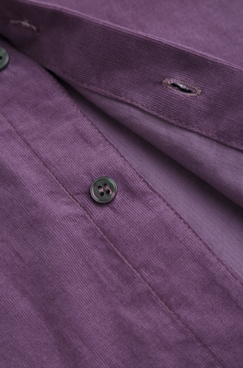 SIMPLE PROJECT CORDUROY SHIRT
