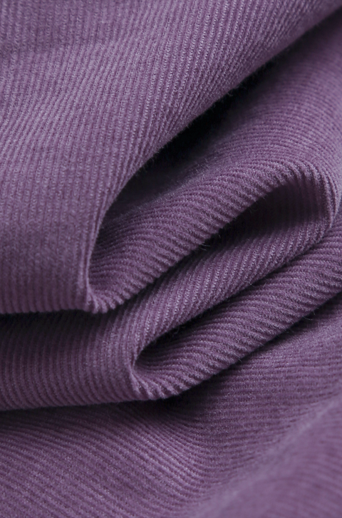SIMPLE PROJECT CORDUROY SHIRT