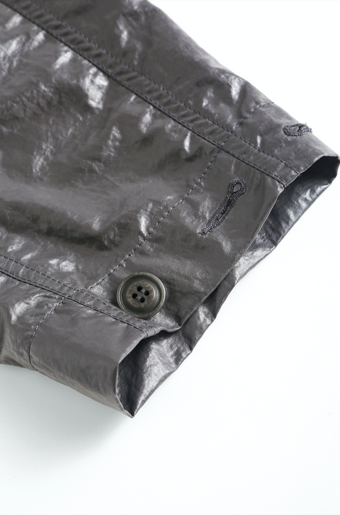 SIMPLE PROJECT COATED SHORT JACKET