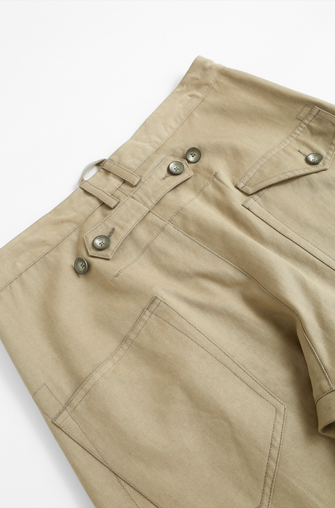 SIMPLE PROJECT ENGINEERED TROUSERS