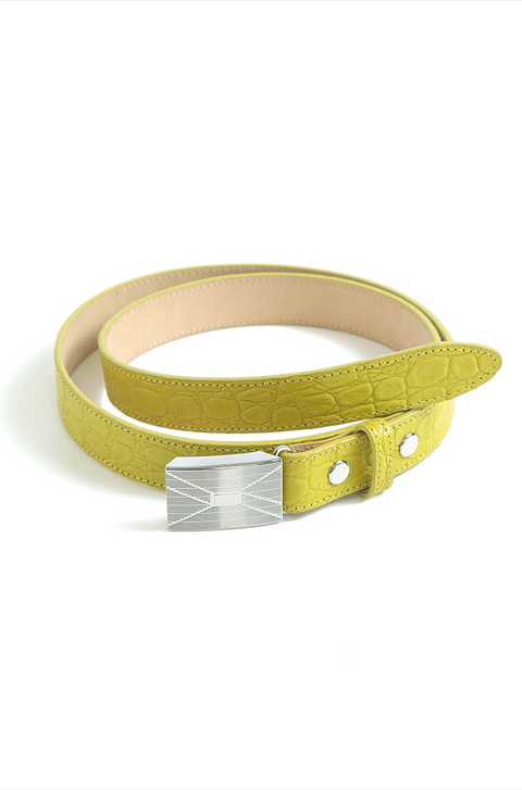 SIMPLE PROJECT CROC COPPER HINGE BELT
