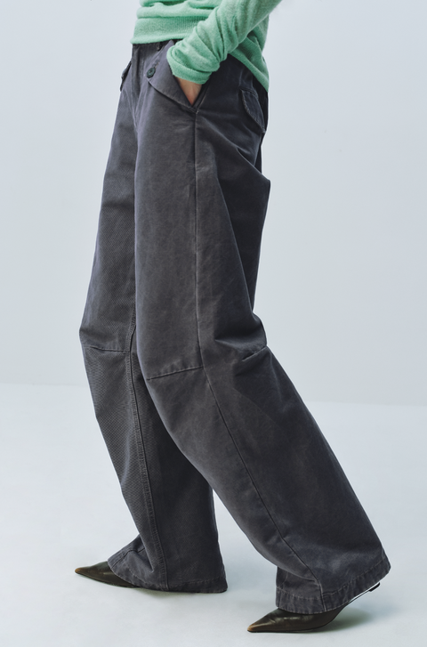 SIMPLE PROJECT WASHED CARGO PANTS