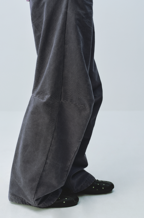 SIMPLE PROJECT WASHED CARGO PANTS