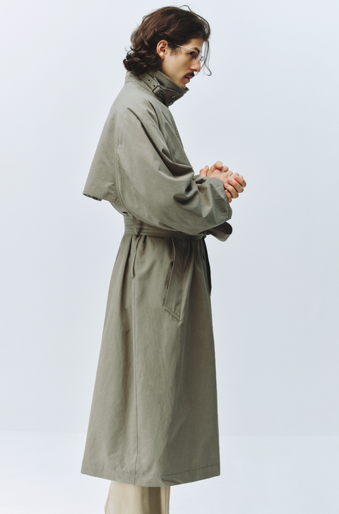 SIMPLE PROJECT OVERSIZED TRENCH COAT