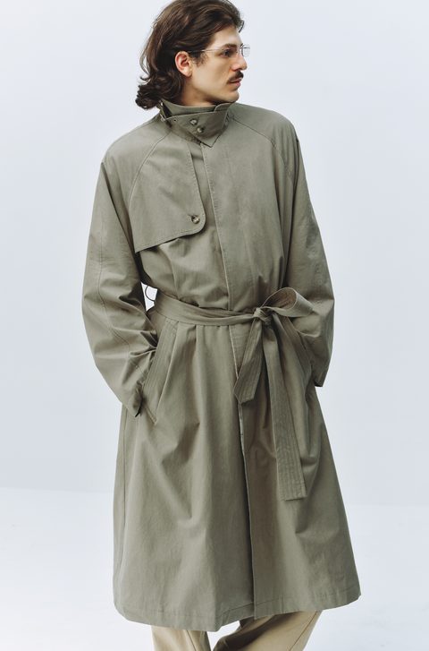 SIMPLE PROJECT OVERSIZED TRENCH COAT